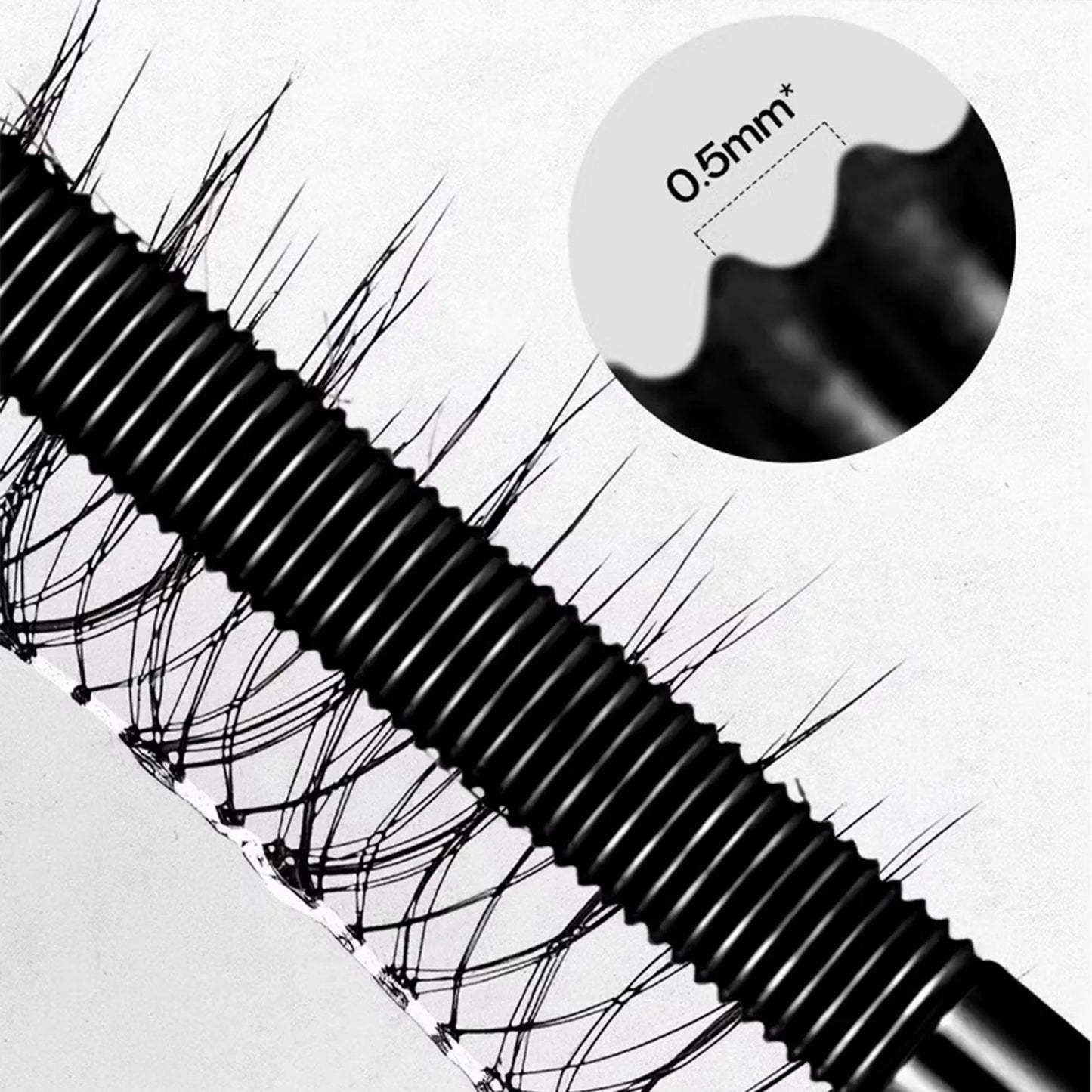 Metallic Tube Silk Fiber Mascara