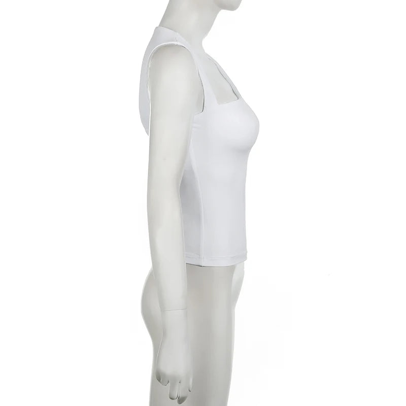Seamless Asymmetric Tank Top