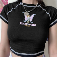 Butterfly Graphic Tops