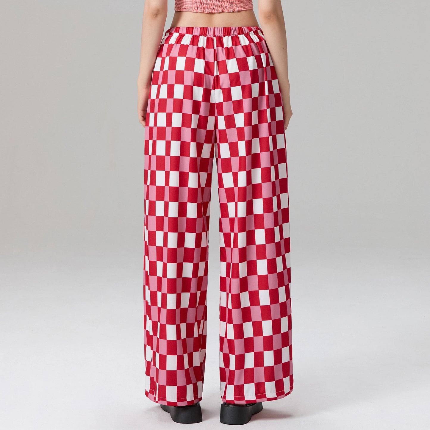 Elastic Waist Streetwear Trousers