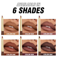 Bevel-Edge Matte Lip Contour Pencil