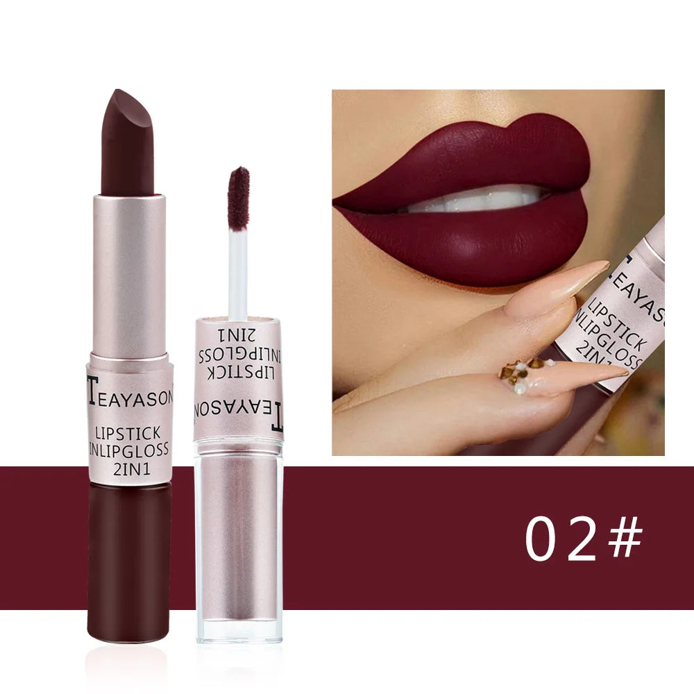 Dual-Finish Lip Duo