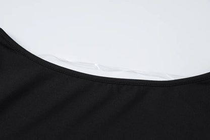 Backless T-Shirt
