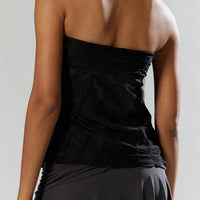 Over The Sun  Asymmetric Tube Top