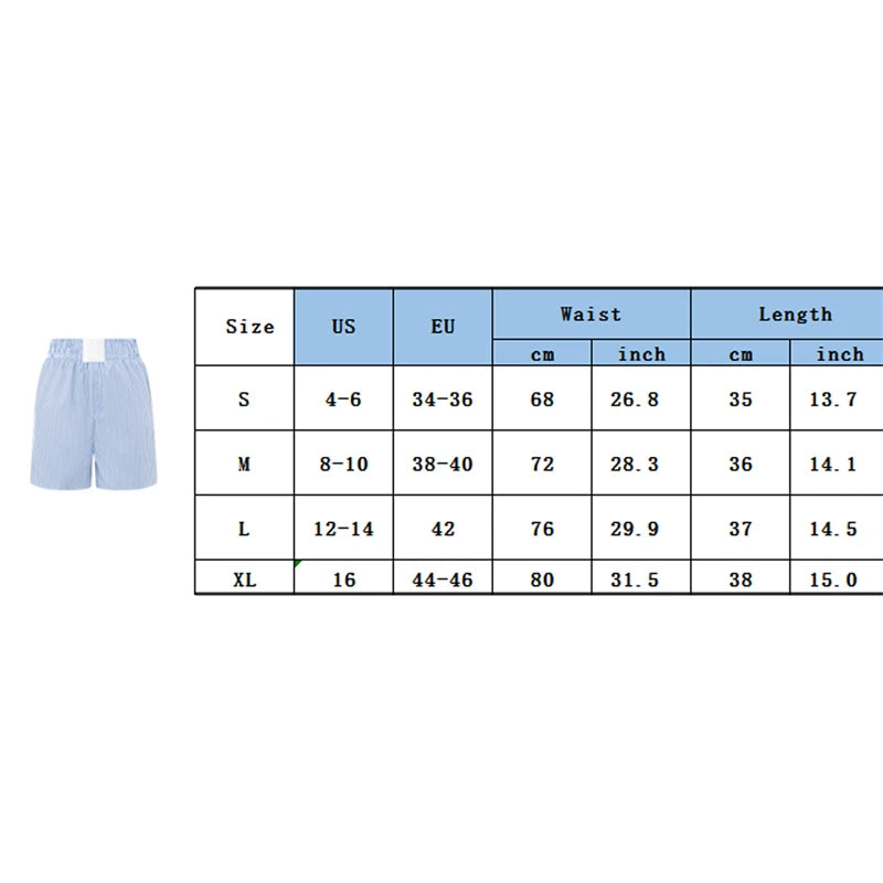 Elastic Waist Baggy Boxers