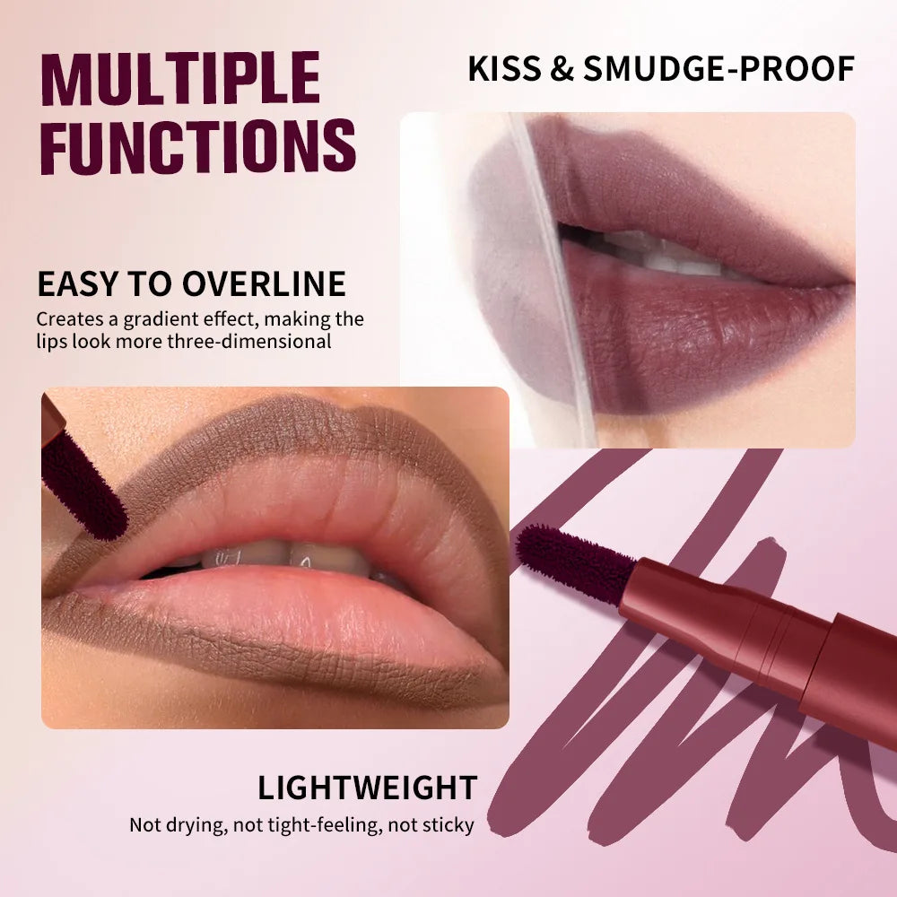 Flat Velvet Lip Contour Liner
