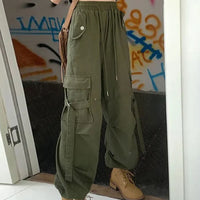 Big Casual Cargo Pants