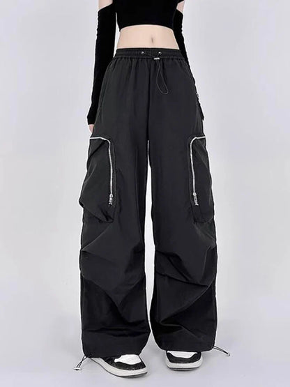 Big Zipping Pockets Cargo