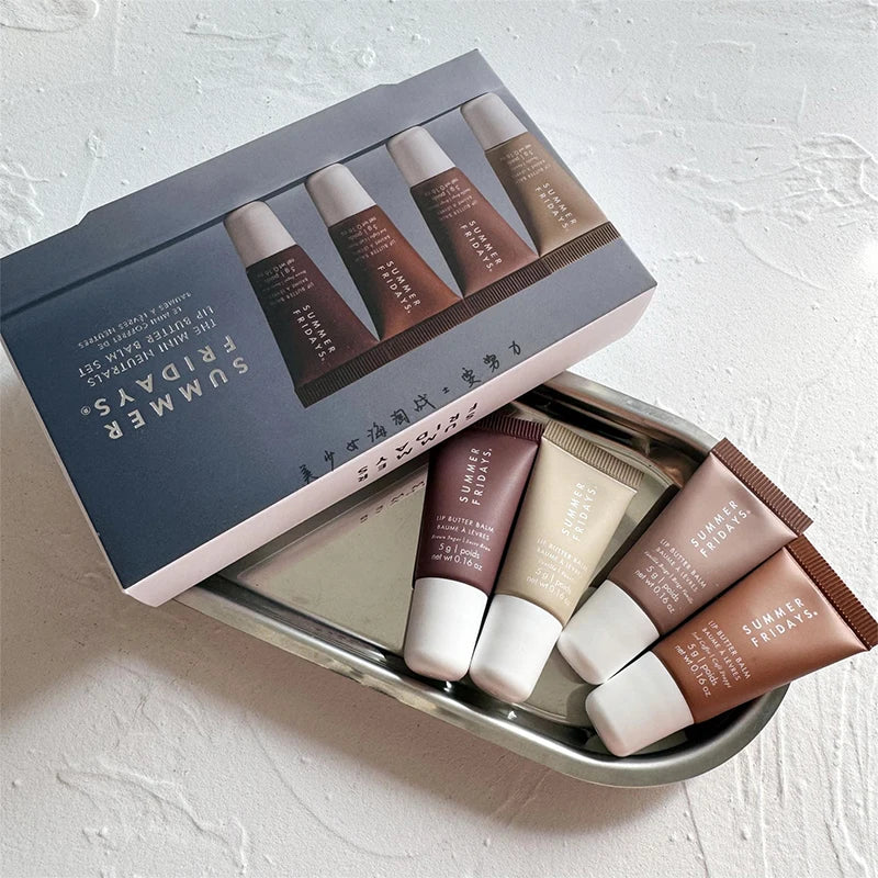 "Gourmet-Glaze" Moisture-Lock Lip Balm