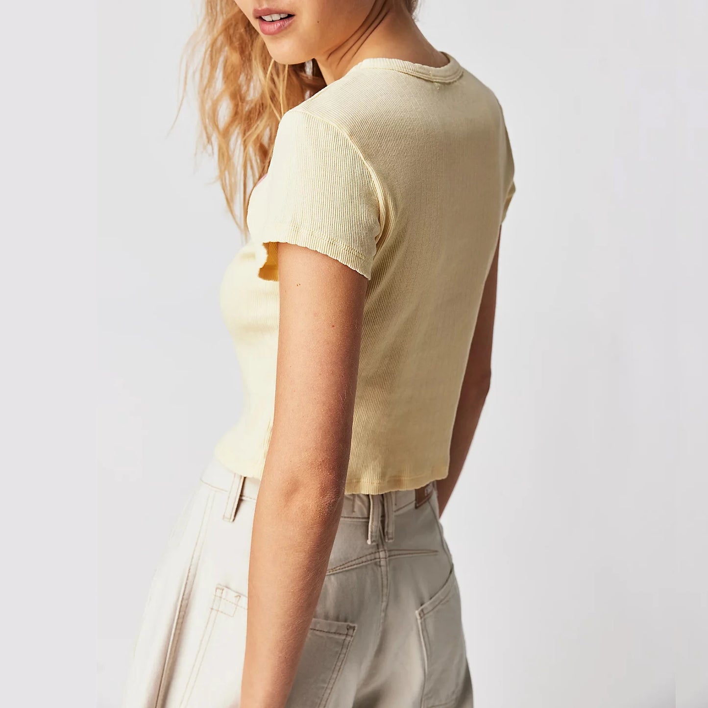 Printed Graphic Baby Tee