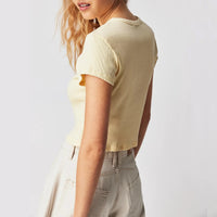 Printed Graphic Baby Tee