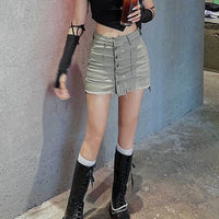 Cropped Short Sleeve