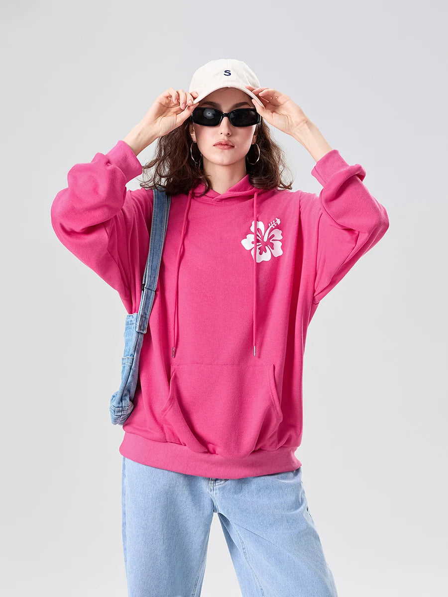 Aesthetic Print Pullover