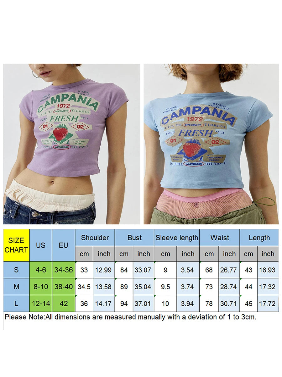 Winning Strawberry Baby Tee Shirt
