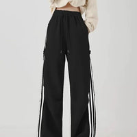 Vintage Striped Sweatpants