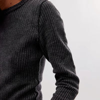 Long Sleeve Knit One Neck top