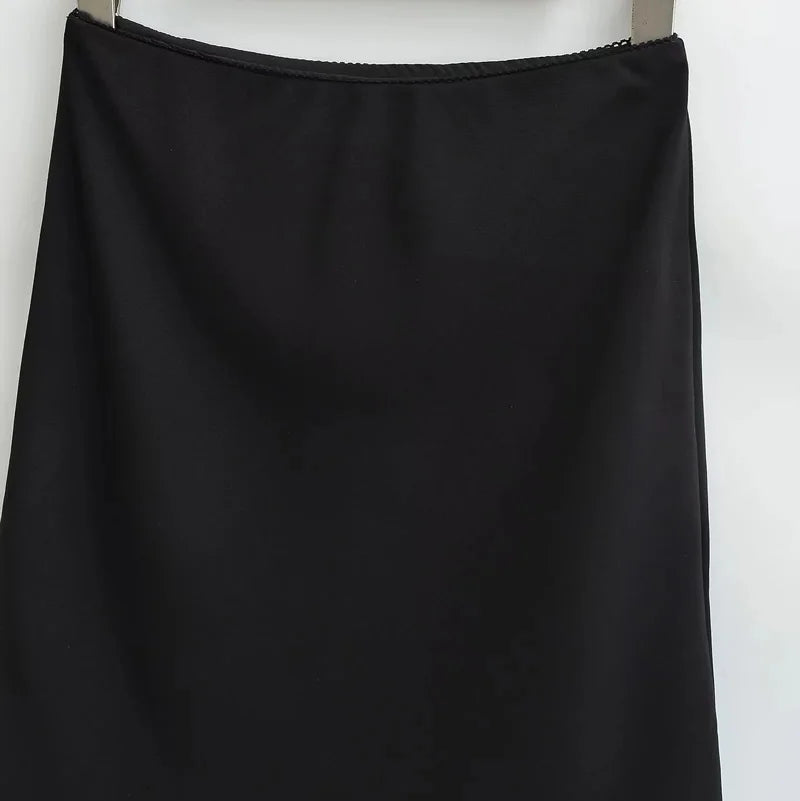 Sexy Mesh High Waist Mini Skirt