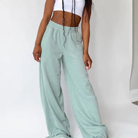 Scuba Mid-Rise Wide-Leg Pant
Regular