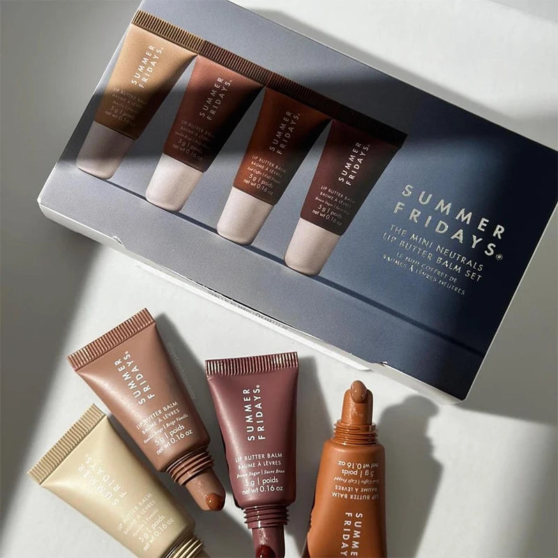"Gourmet-Glaze" Moisture-Lock Lip Balm