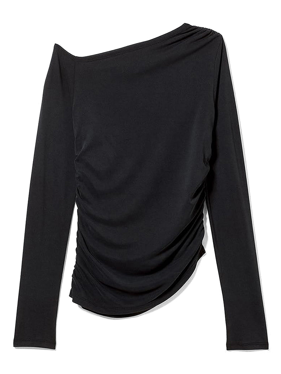 Stardard Long Sleeve Tee Top
