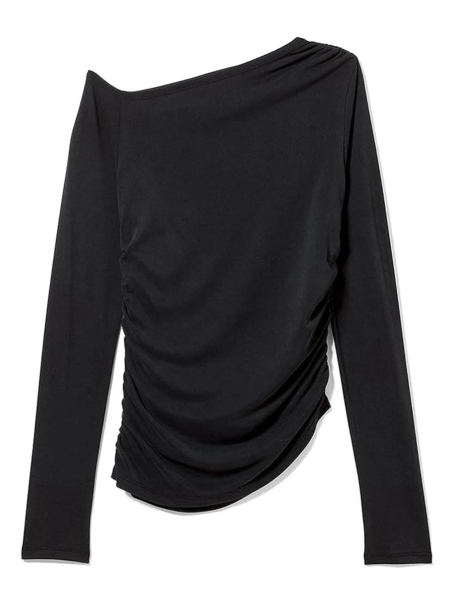 Stardard Long Sleeve Tee Top
