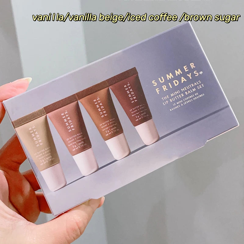 "Gourmet-Glaze" Moisture-Lock Lip Balm