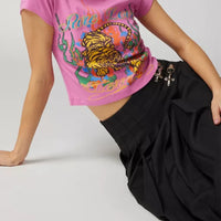 Short-Sleeve Crew Baby Tee