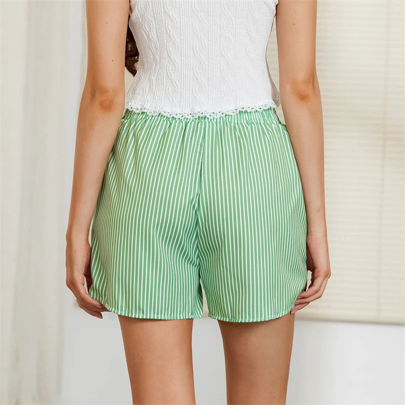 Elastic Waist Baggy Boxers