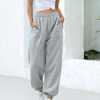 Cotton Loose Sweatpants