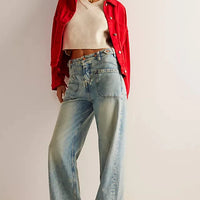Palmer Cuffed Jean
