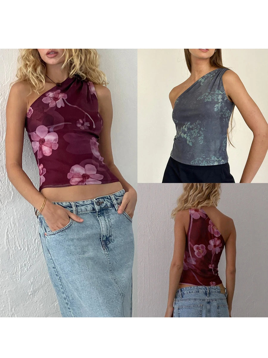 Flower Printed Camisol Top