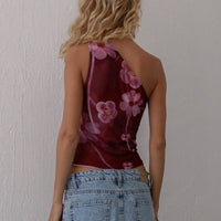 Flower Printed Camisol Top