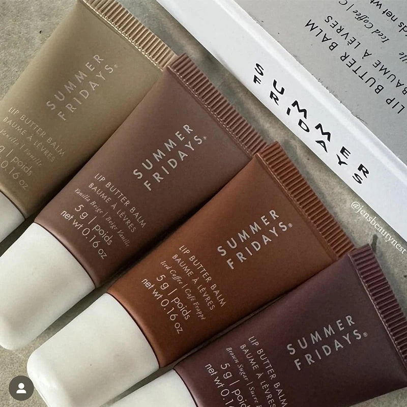 "Gourmet-Glaze" Moisture-Lock Lip Balm