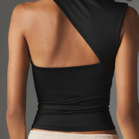 Seamless Asymmetric Tank Top