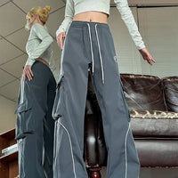 Vintage Fall Cargo Pants