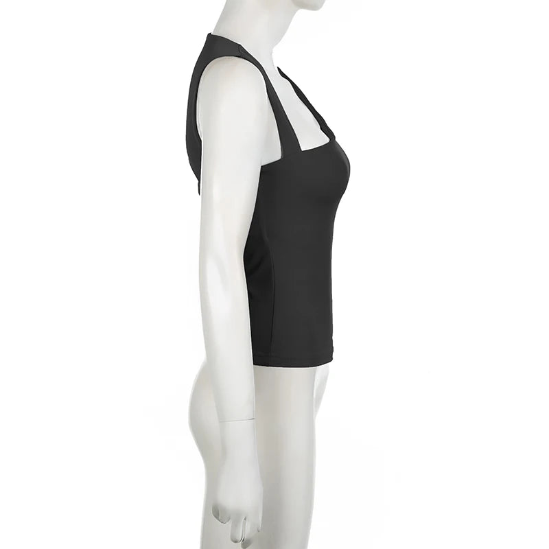 Seamless Asymmetric Tank Top