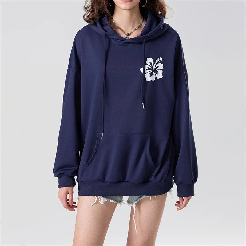 Aesthetic Print Pullover