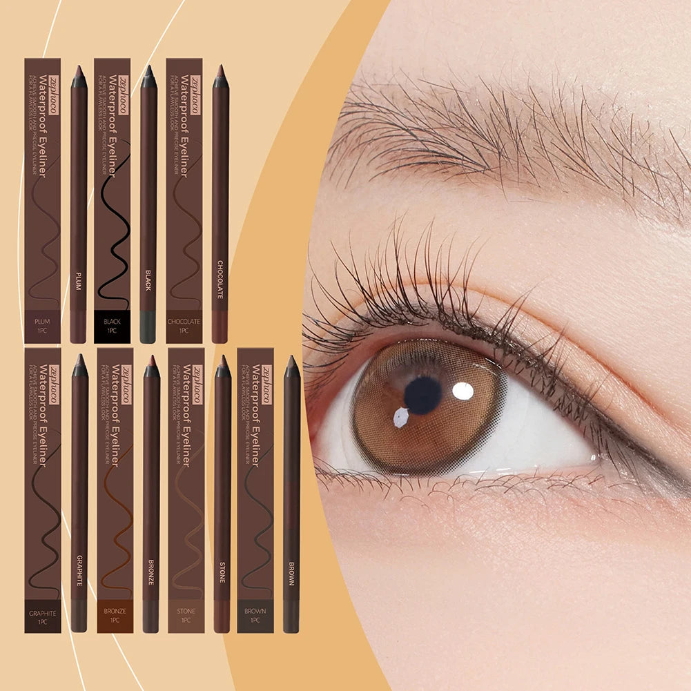 Stay-Locked Waterproof Gel Eyeliner