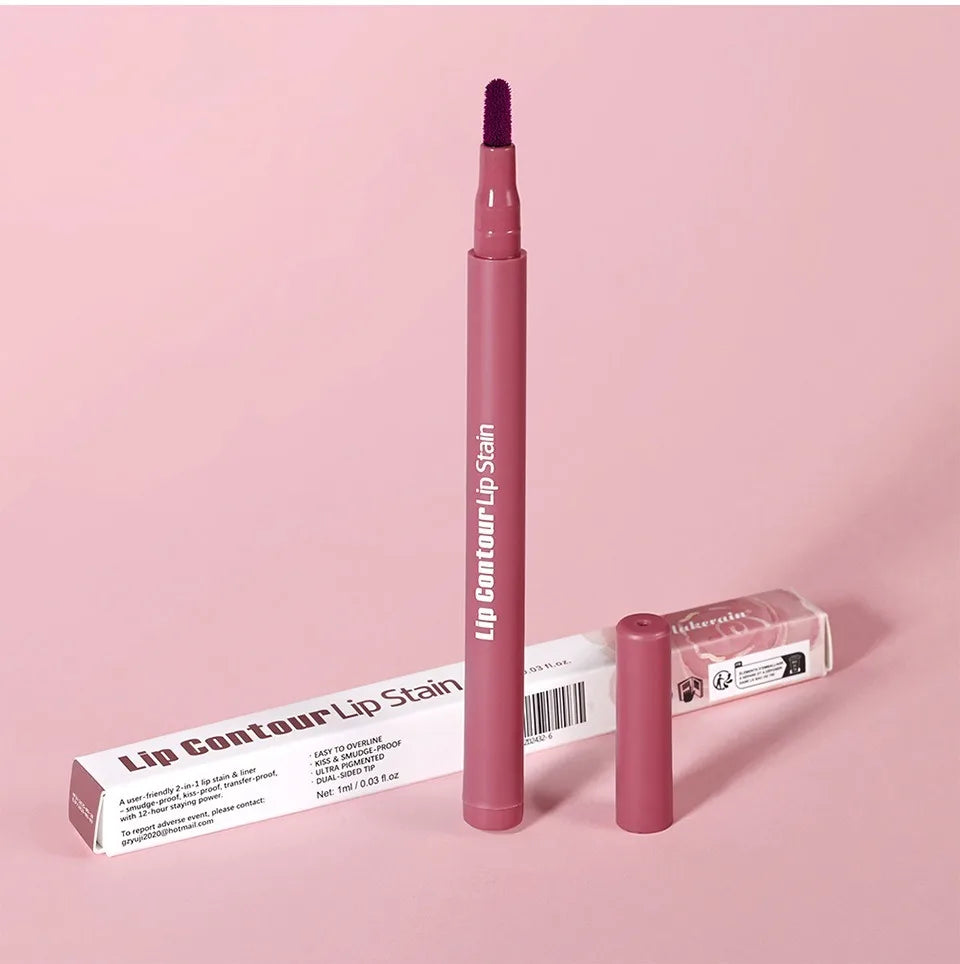 Flat Velvet Lip Contour Liner