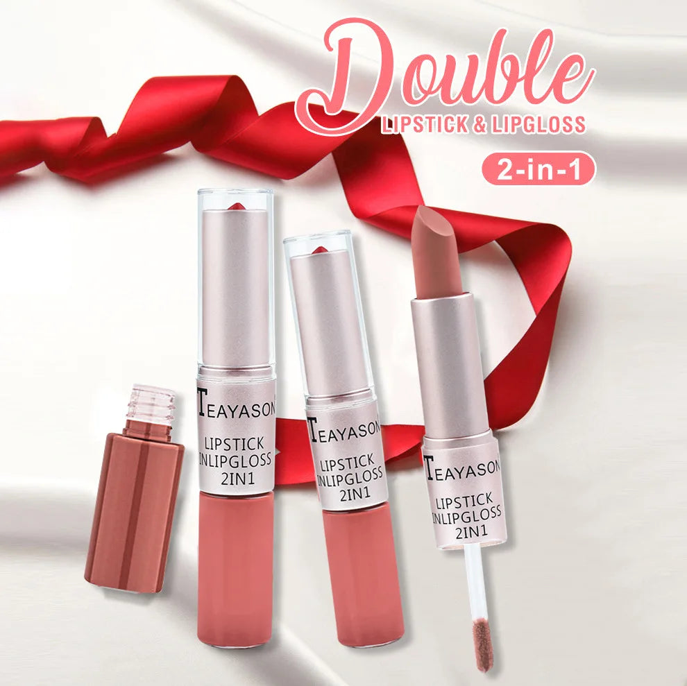 Dual-Finish Lip Duo