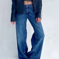 Straight  Baggy Boyfriend Jean