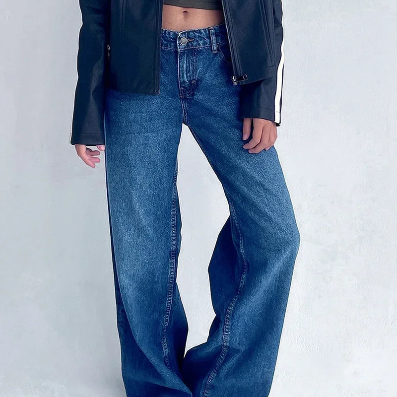 Straight  Baggy Boyfriend Jean