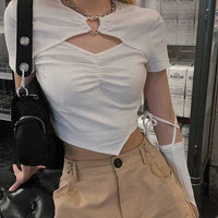 Cropped Short Sleeve