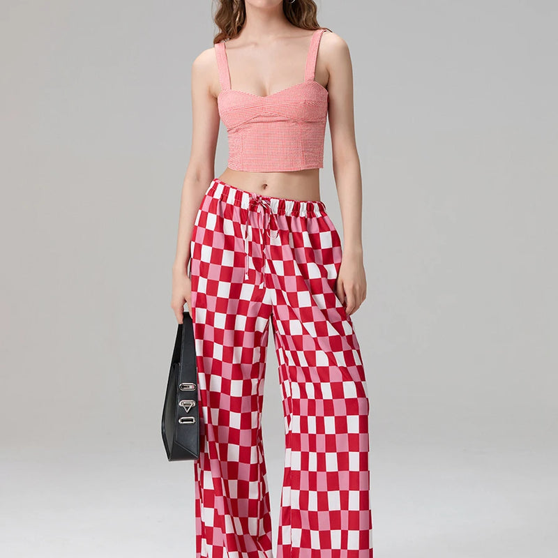 Elastic Waist Streetwear Trousers