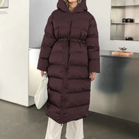 Long Sleeve Cotton Coat
