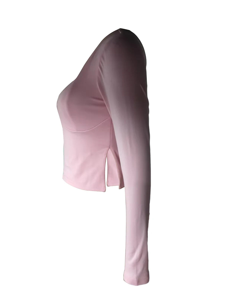 Vanessa V-Neck Long Sleeve Top