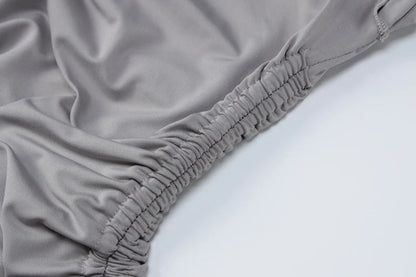 Drawstring Slim Hoody