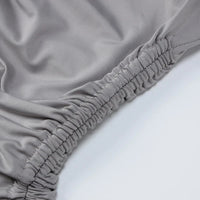 Drawstring Slim Hoody