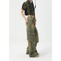 Retro Boyfriend Jeans – Baggy Hip-Hop Style Denim