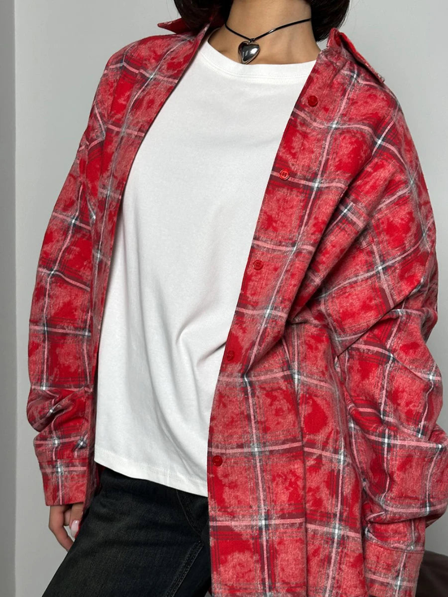 Melissa Boyfriend Button-Down Shirt